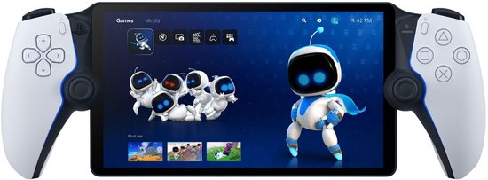PlayStation Portal Remote Player draadloze PS5 gaming handheld met 8″ Full HD scherm en DualSense functies