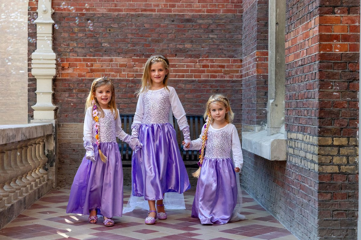 Het Betere Merk - Elsa prinsessenjurk - Paarse prinsessenjurk — afbeelding 7