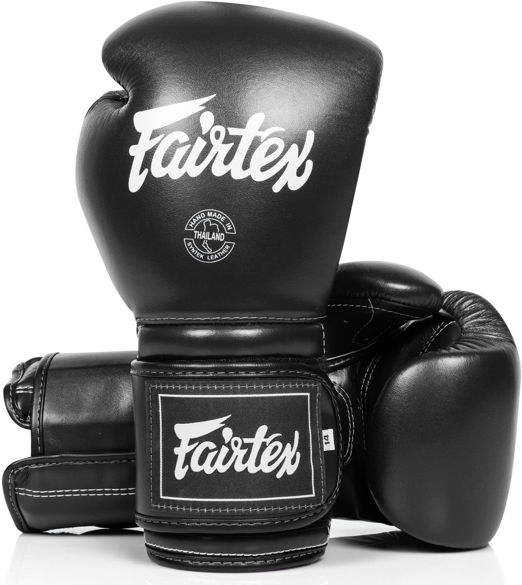 Fairtex BGV9C Plus Mexican Style Bokshandschoenen - Zwart 16oz