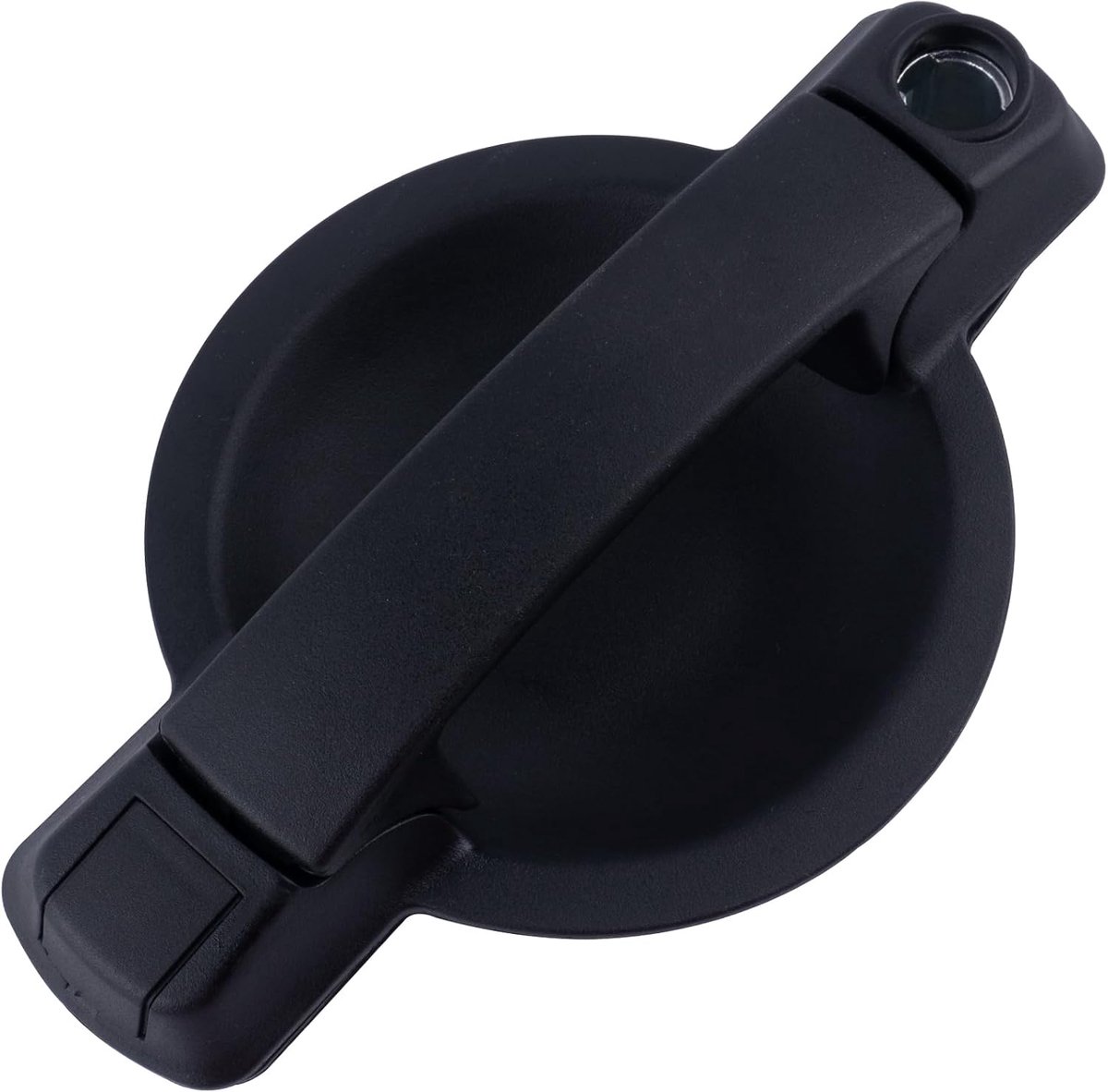 SnelShoppen - Buiten Deurhendel Links Schuifdeur Handle Vervanging voor Fiat Doblo Cargo MK1 & Doblo 119 2005-2010, Duurzaam ABS, Compleet Set