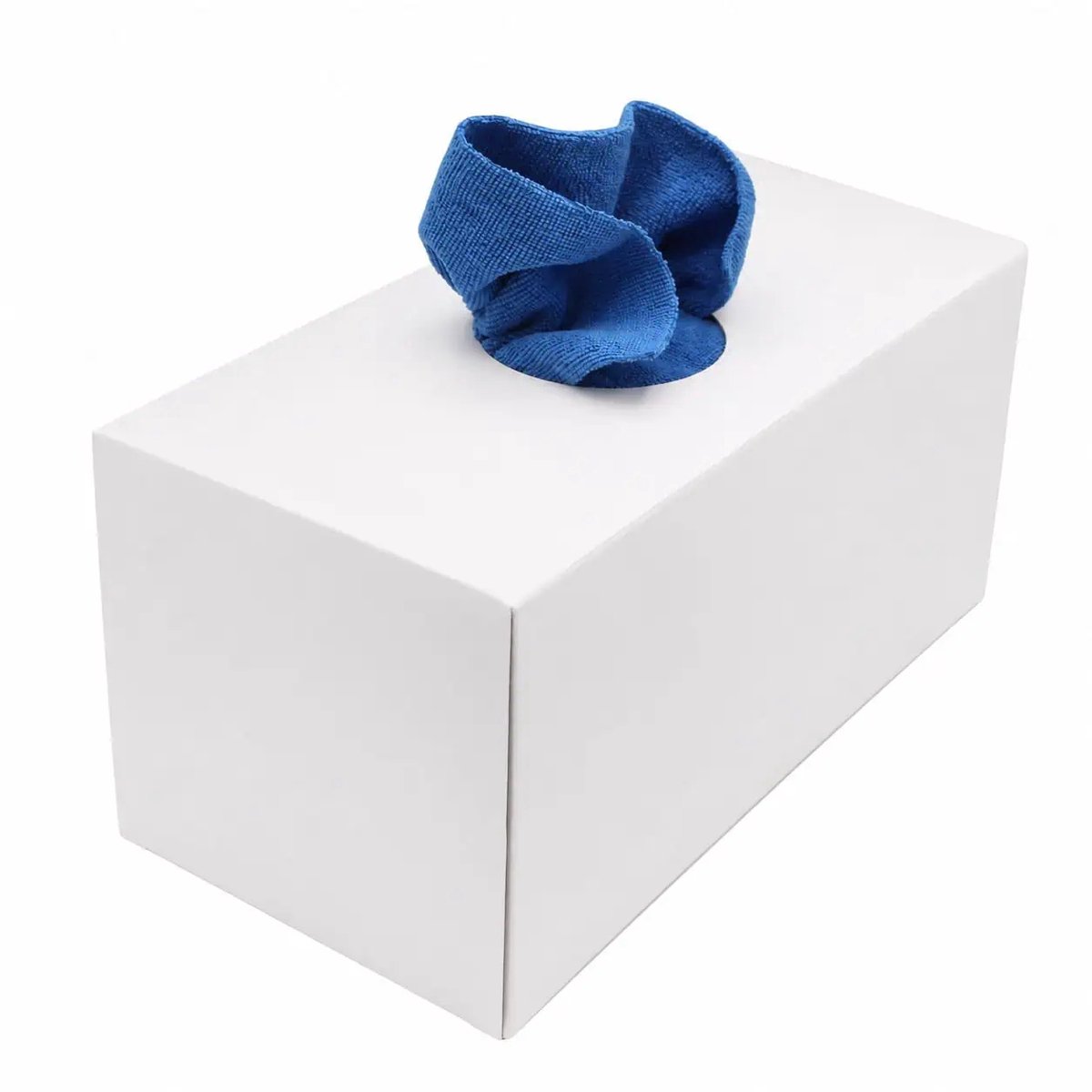 Hartley DISPENSER DOOS 50 X MICROVEZELDOEKEN BLAUW 38 X 38 CM ( Coating-Interieur )