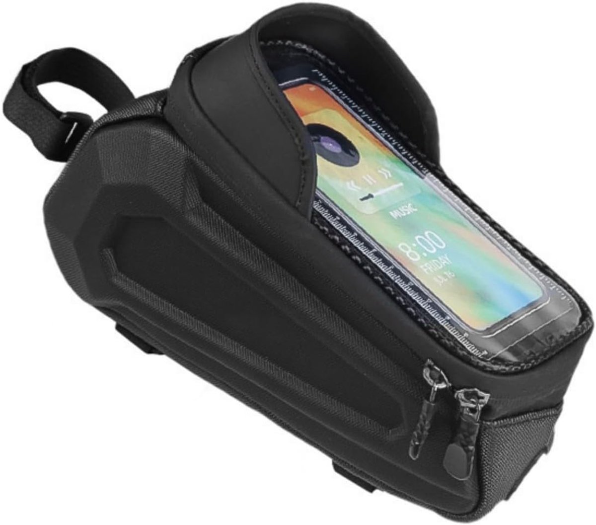 Bicycles Phone Bag Bike Front Frame Bag Cycling Top Tube Bags Bicycles Front Phone Holder Pouches Frame