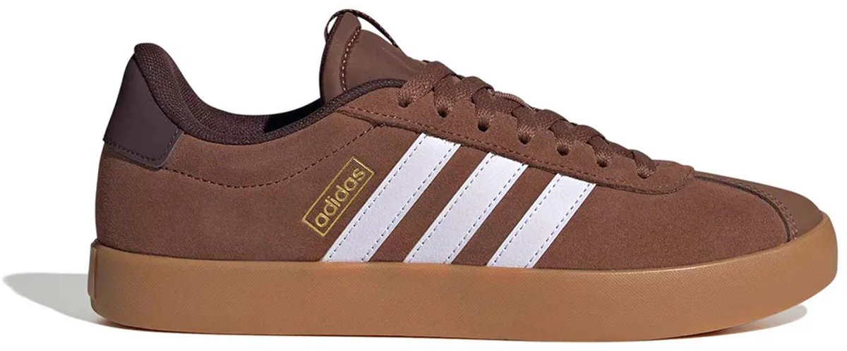 Adidas Vl Court 3.0 Schoenen 2/3 Vrouw Paars