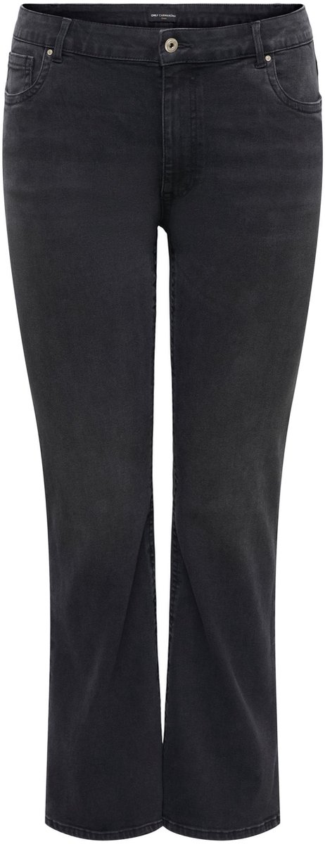 ONLY Carmakoma Flared fit jeans CARPHOEBE Mid waist Flared fit Jeans