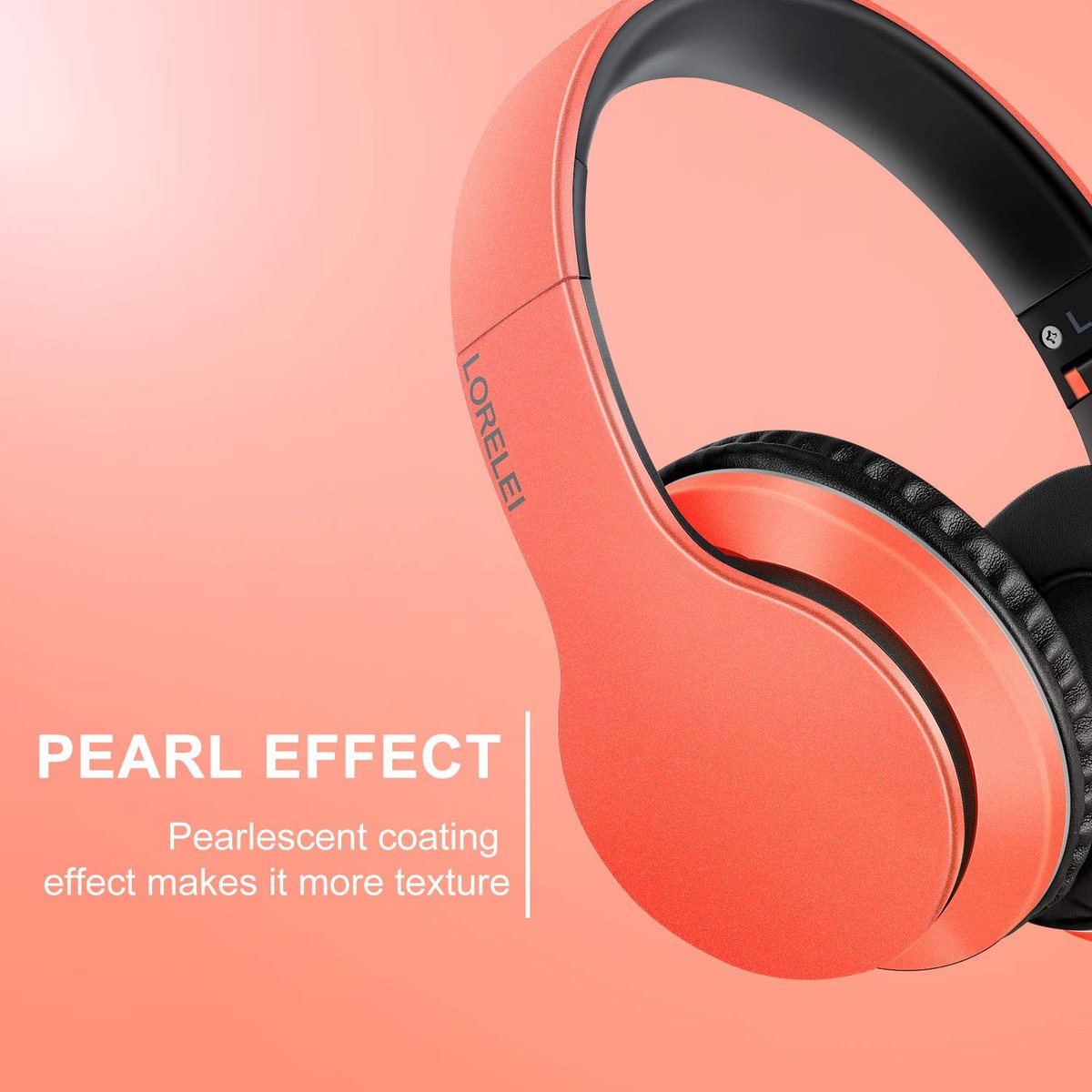 SnelShoppen - Lichte Over-Ear Hoofdtelefoon Met Microfoon, Opvouwbaar en Draagbaar, Stereo Bass, 1,45M Knoopvrij Bedraad voor Smartphone, Tablet, MP3/