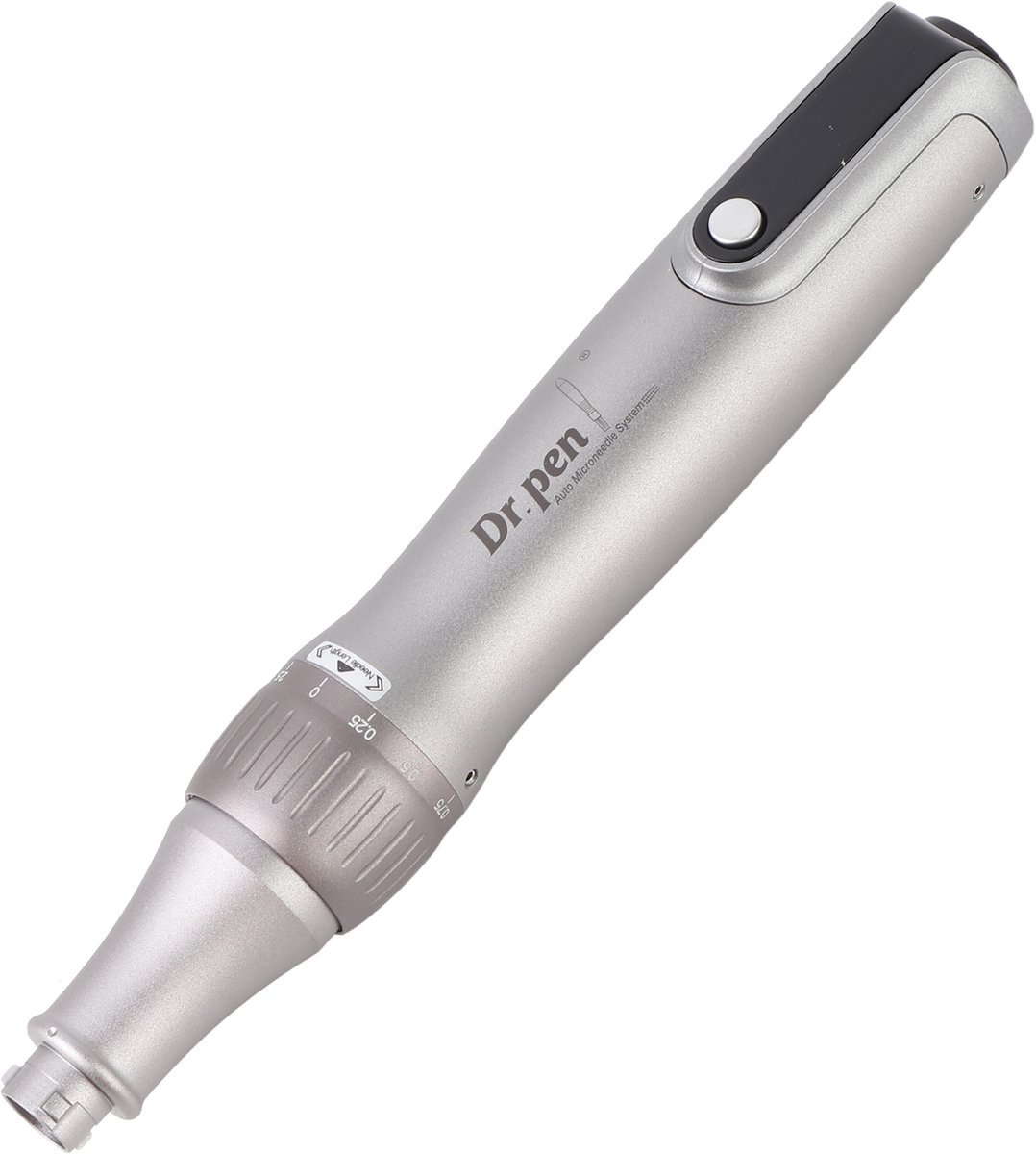 Elektrische Microneedling Pen – Huidverzorging Tool – Met 7 Naalden Cartridges – Voor Gezicht en Lichaam