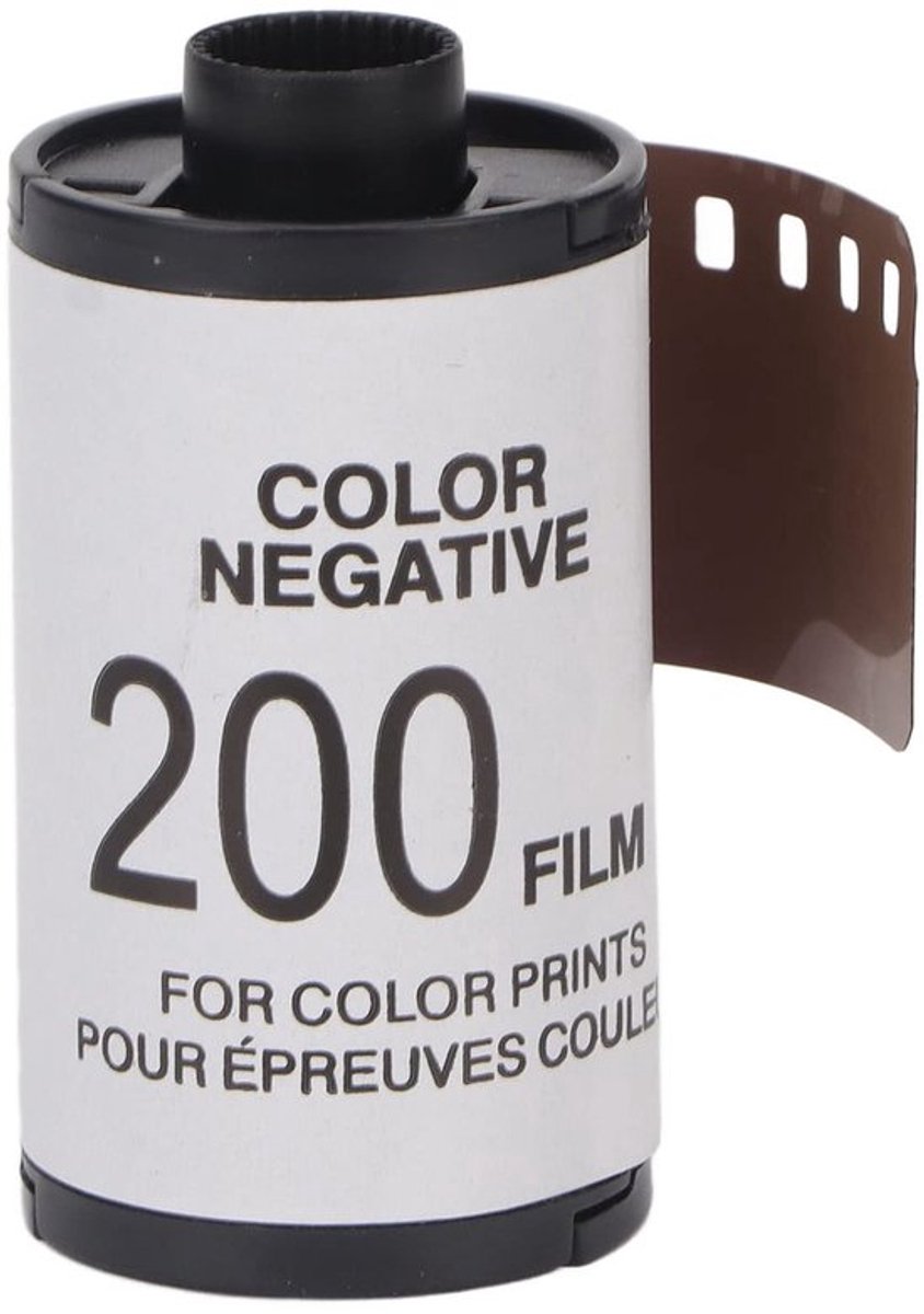 Camera Kleurenfilm 8 Vellen 35 Mm Negatief 135 Kleuren Iso200-films 35 Mm Film 8 Stuks Geschikt voor 135 Camera Dia-negatiefscanners