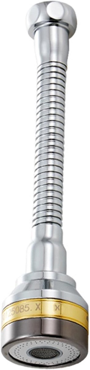 SnelShoppen - 360 Graden Draaiende Keuken Kraan Spray Bevestiging - Splash Proof, Druk Verhogende Filtratie Tap Spray Hoofd voor Keuken en Badkamer