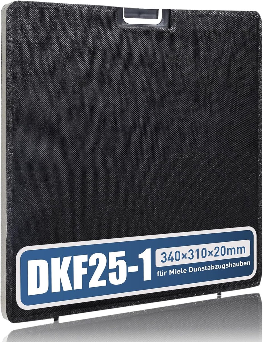 Actieve Koolstoffilter Afzuigkap voor Miele Modellen Verwijdert Geuren en Vervuiling Geschikt voor DA 6096 W DA 60x6 W DA 6796 W DA 6086 W DA 6996 W