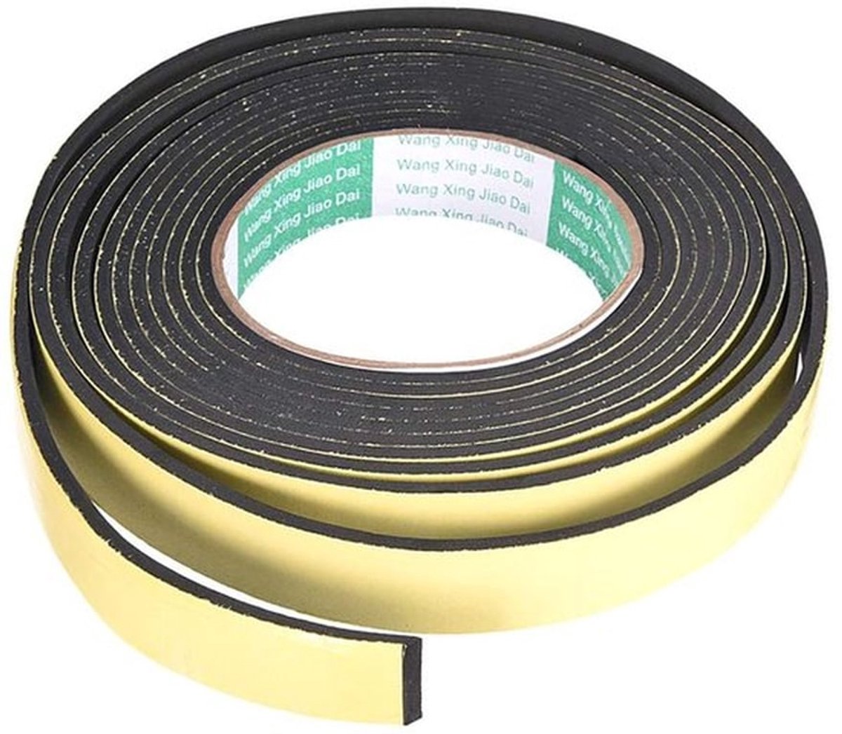 Afdichtingsschuimtape 20 mm breed - Zelfklevende Weerstrip - Schokbestendig - Geluidsdemping - Isolatie - Ozonbestendig