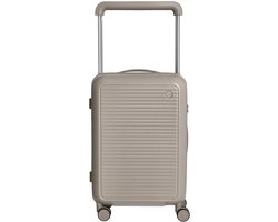 NINETYGO Nulife - 4-wiel cabinekoffer S 55 cm (beige)
