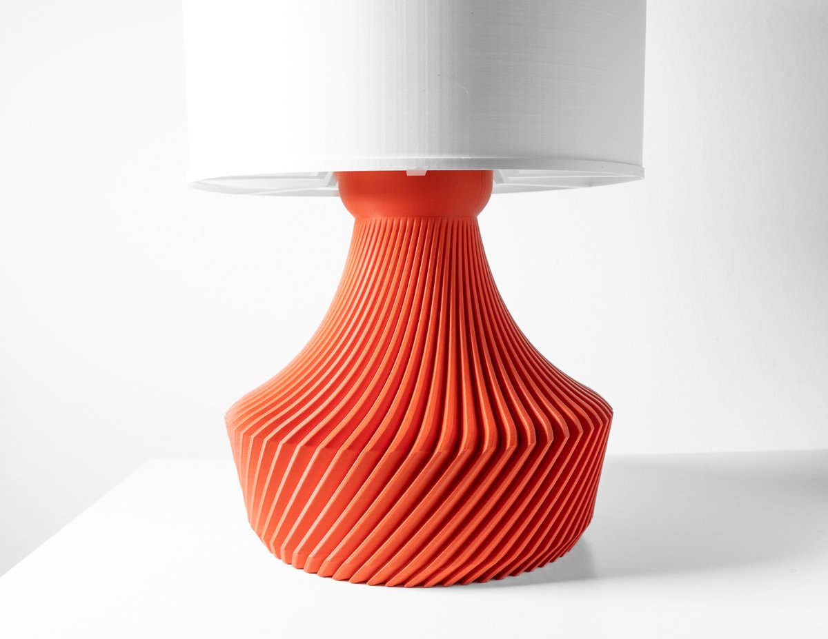 Skushy Verlichting Kita - Moderne Designlamp voor Sfeervolle Verlichting - Sculpturale Tafellamp - Premium Woondecoratie