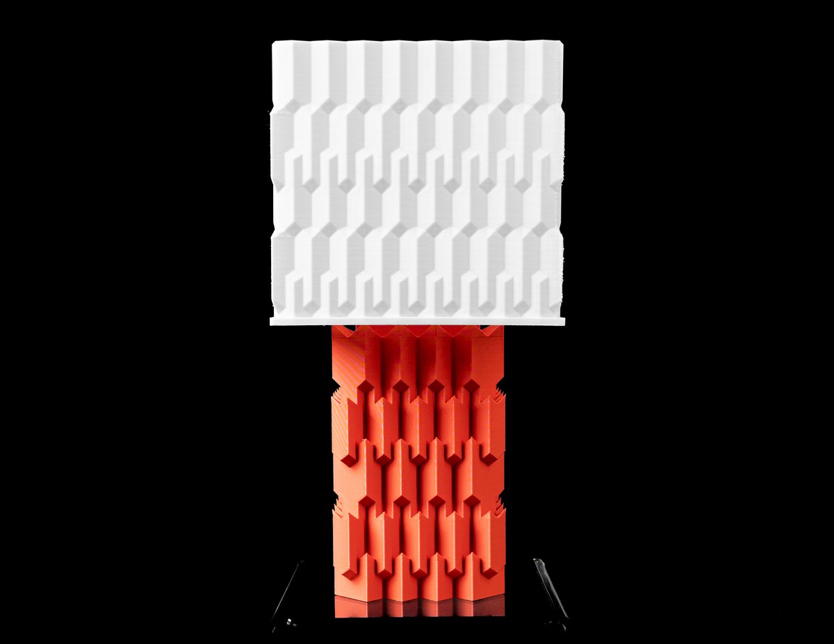 Skushy Verlichting Uplink - Moderne Designlamp voor Sfeervolle Verlichting - Sculpturale Tafellamp - Premium Woondecoratie