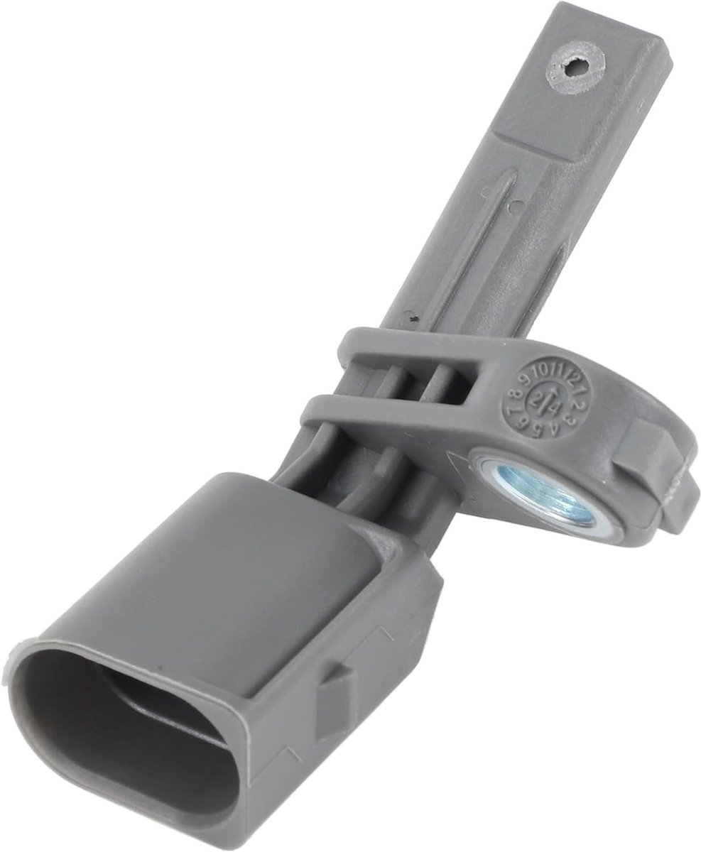ABS-snelheidsensor links voor anti-blokkeer remsysteem, geschikt voor Audi Q7 2007-2015, vervangingsonderdeel No. 7L0927807A/B/WHT003857A/B, hoge kwaliteit en nauwkeurigheid