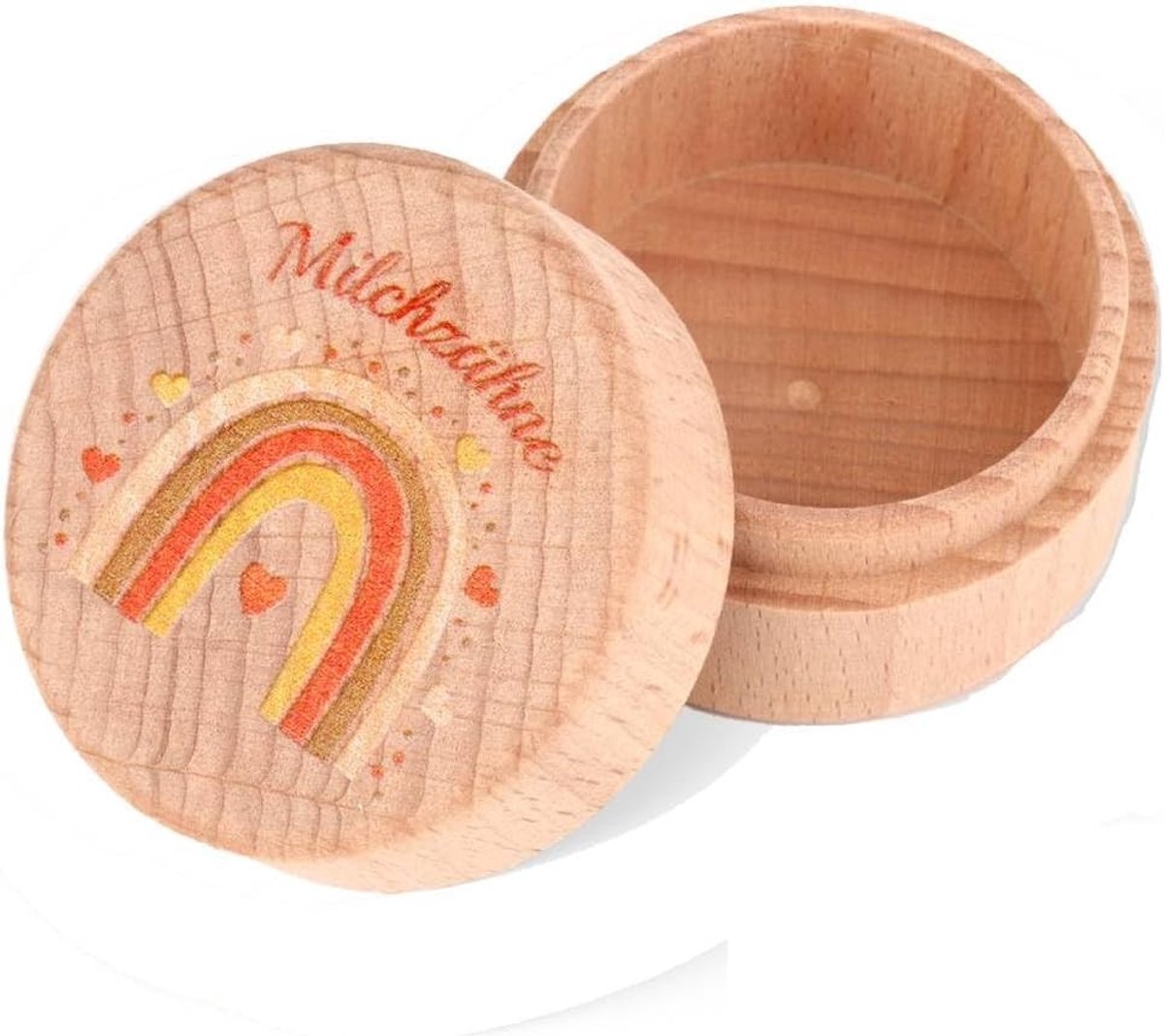 Schattige Baby Tandendoos voor Jongens en Meisjes, Ideaal als Kraamcadeau of Verjaardagscadeau, Perfect voor Melktanden en Herinneringen
