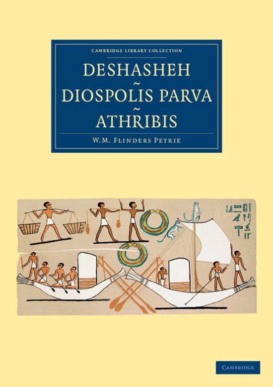 Deshasheh, Diospolis Parva, Athribis - cover