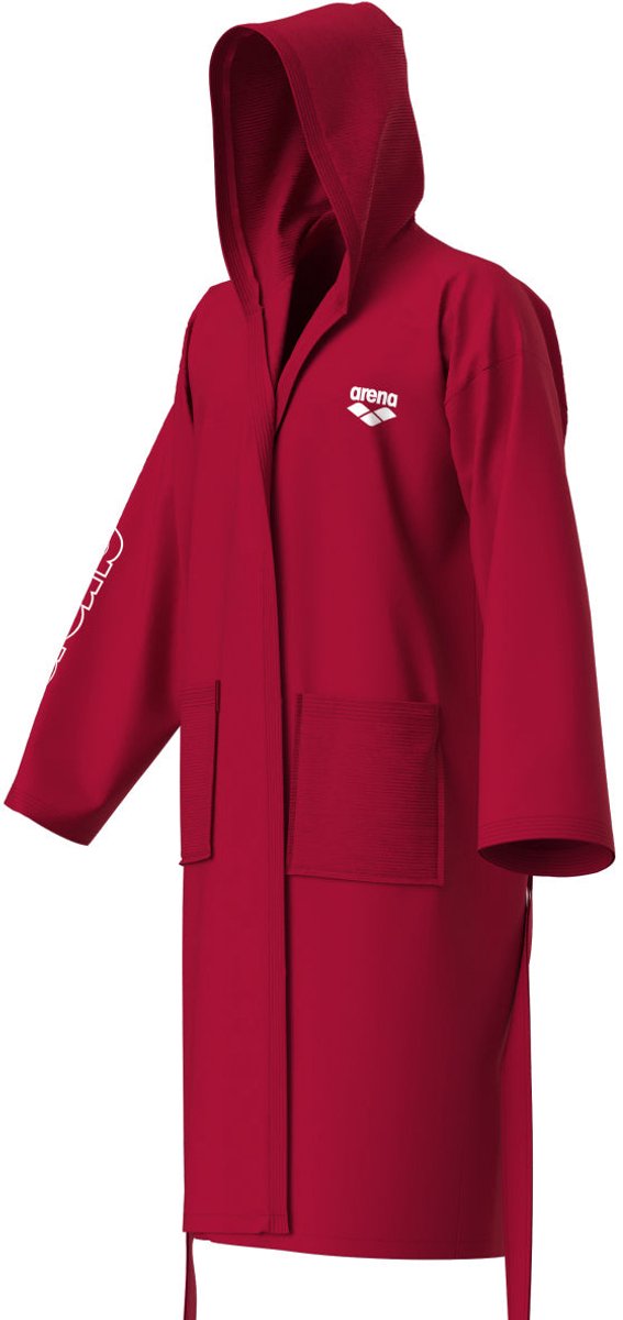 Arena Badjas Zeal Rood/Wit