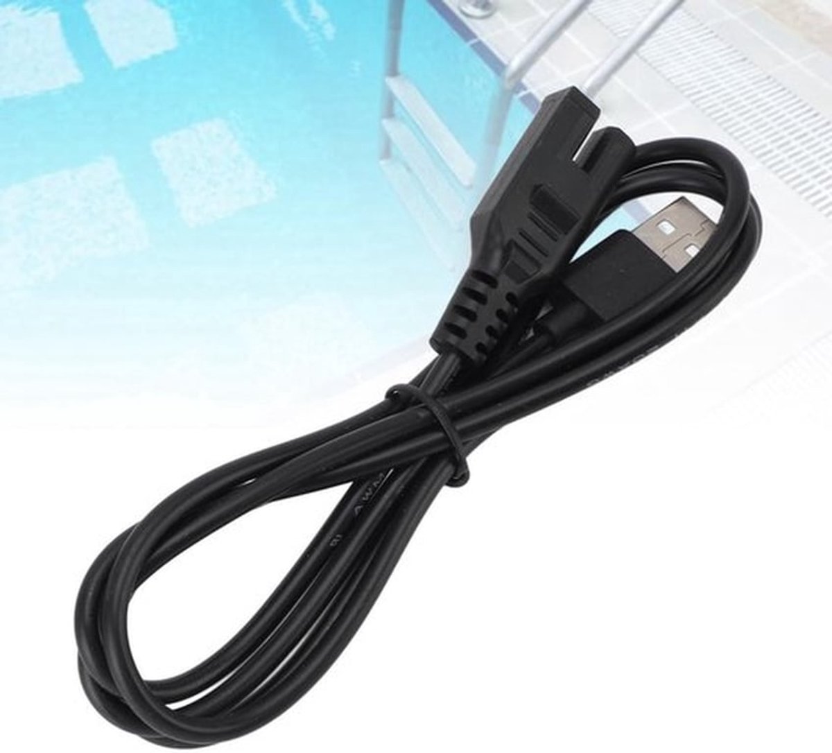 Laadkabel voor Handheld Zwembad Vacuüm
