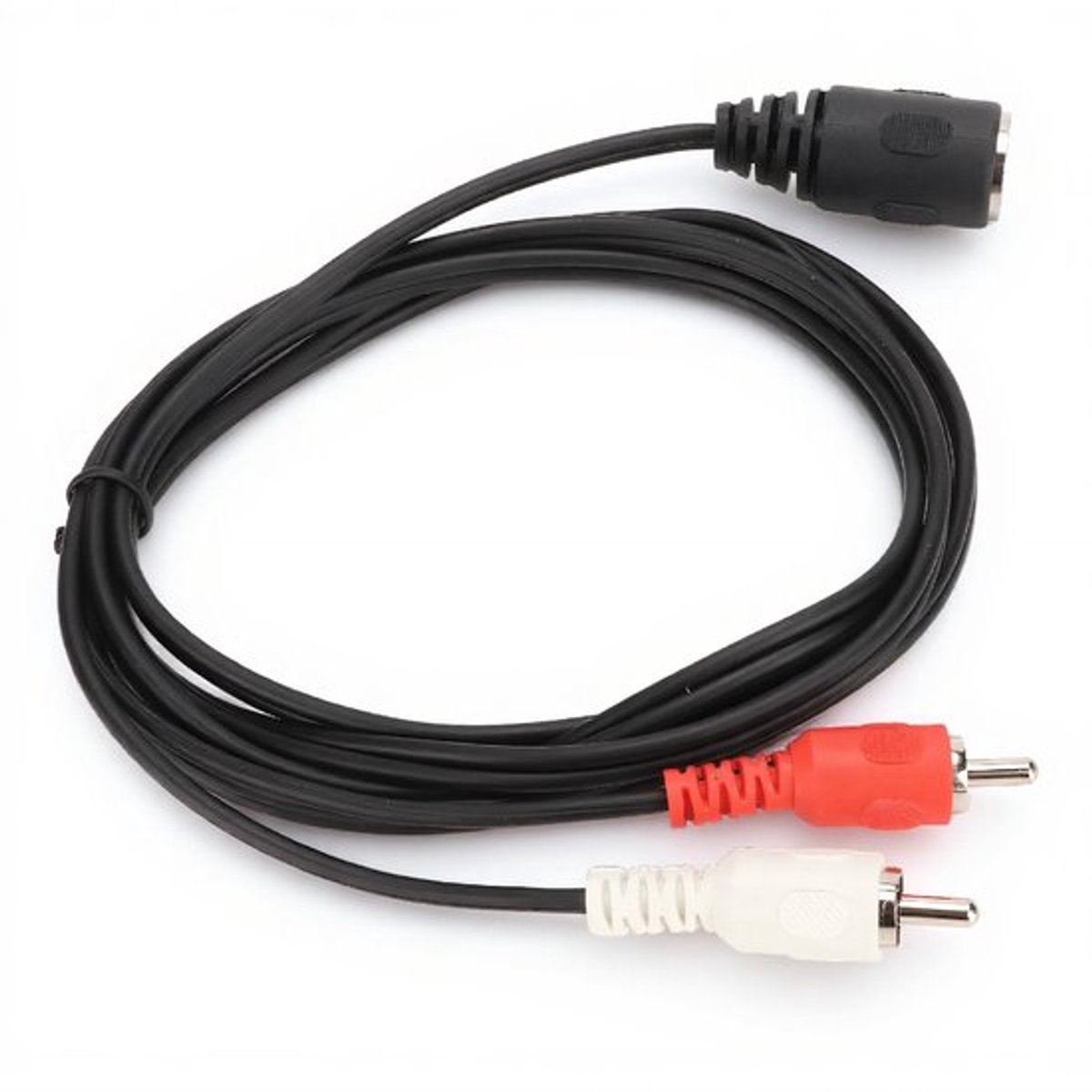 5 pins Kabel - Verbeterde Signaalhelderheid - 1,5 M - Geluidsadapterkabel - Geschikt voor CD speler DVD Phono - Hoogwaardige conn...