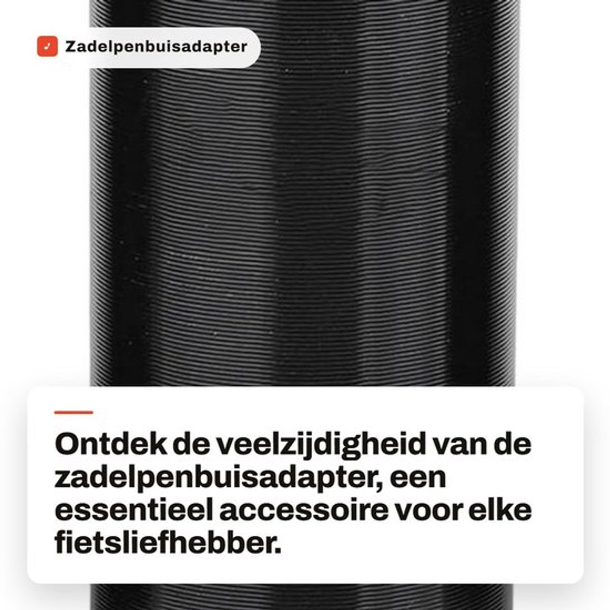 Zadelpenbuisadapter - Aluminium Reduceerhuls - Eenvoudig te installeren - 27,2 mm tot 30,4 mm - Voor kinderen - Geschikt voor fietsen