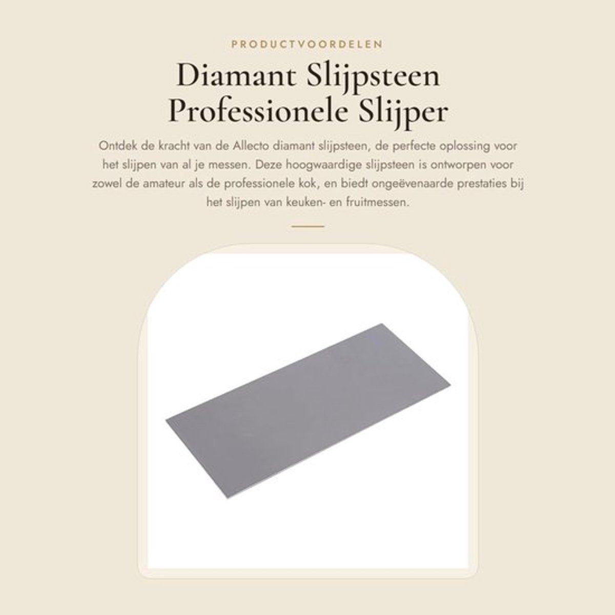 Slijpsteen Professionele Diamanten - Slijpsteen voor Messen - Slijpsteen Set - Diamant Slijpsteen - 80-3000 Grit - Afmeting 17x7,5 cm - Diamantslijper