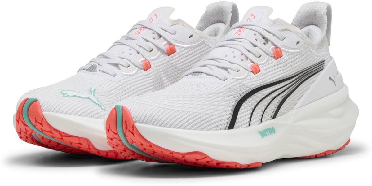 Puma hardloopschoenen voor dames Low ForeverRun Nitro 2 Wn 310471 Wit