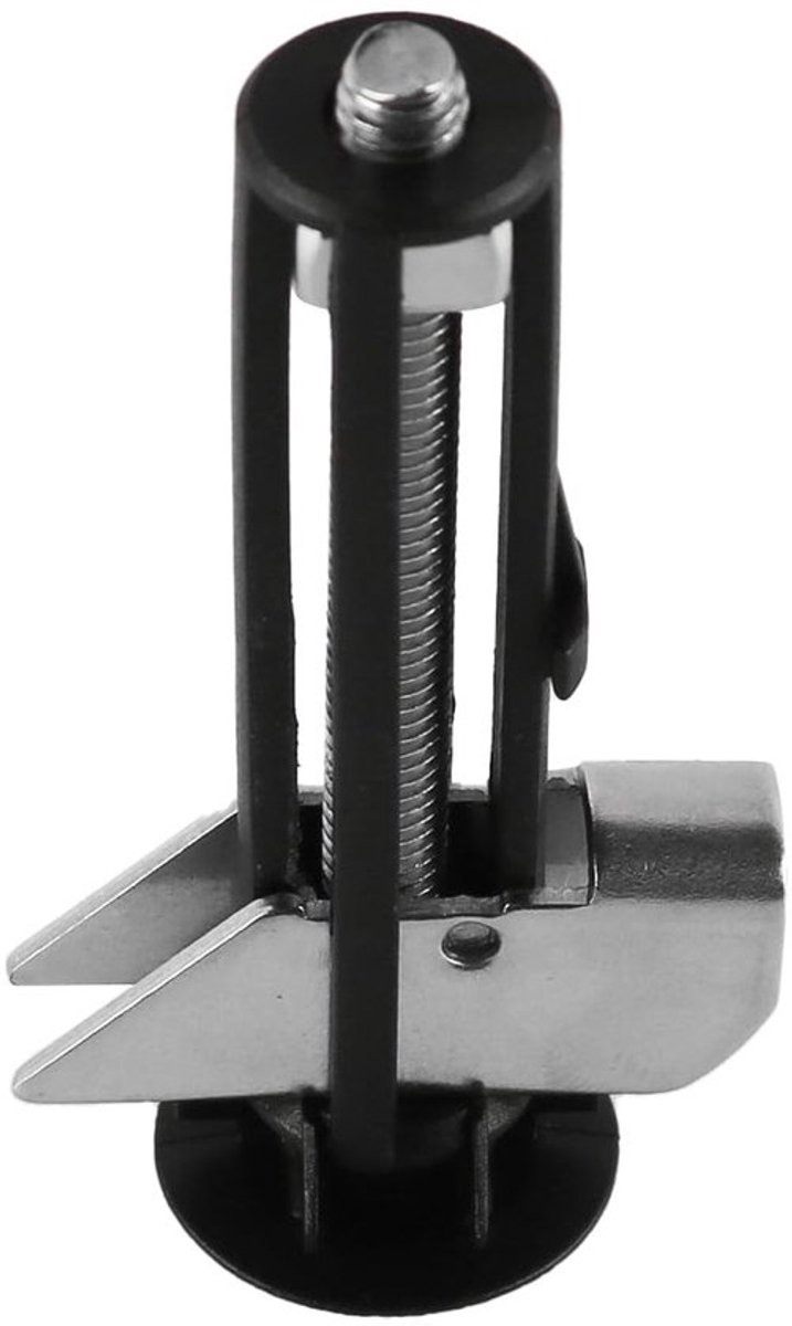 Toiletzitting Bevestigingsset 4 Stuks - Roestvrij Staal 304 - Eenvoudige Installatie - Geschikt voor Standaard Toiletzittingen - Afmetingen 5,5 x 1,2 cm - Toiletbevestiging