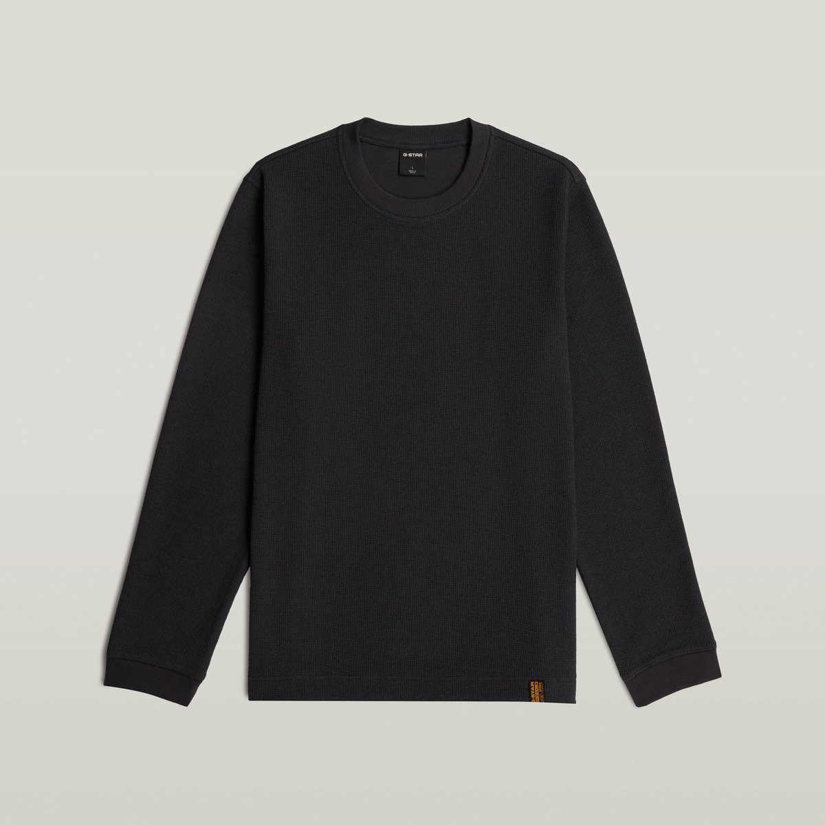 G-Star Tweeter brushed r ls Heren T-shirts Blauw