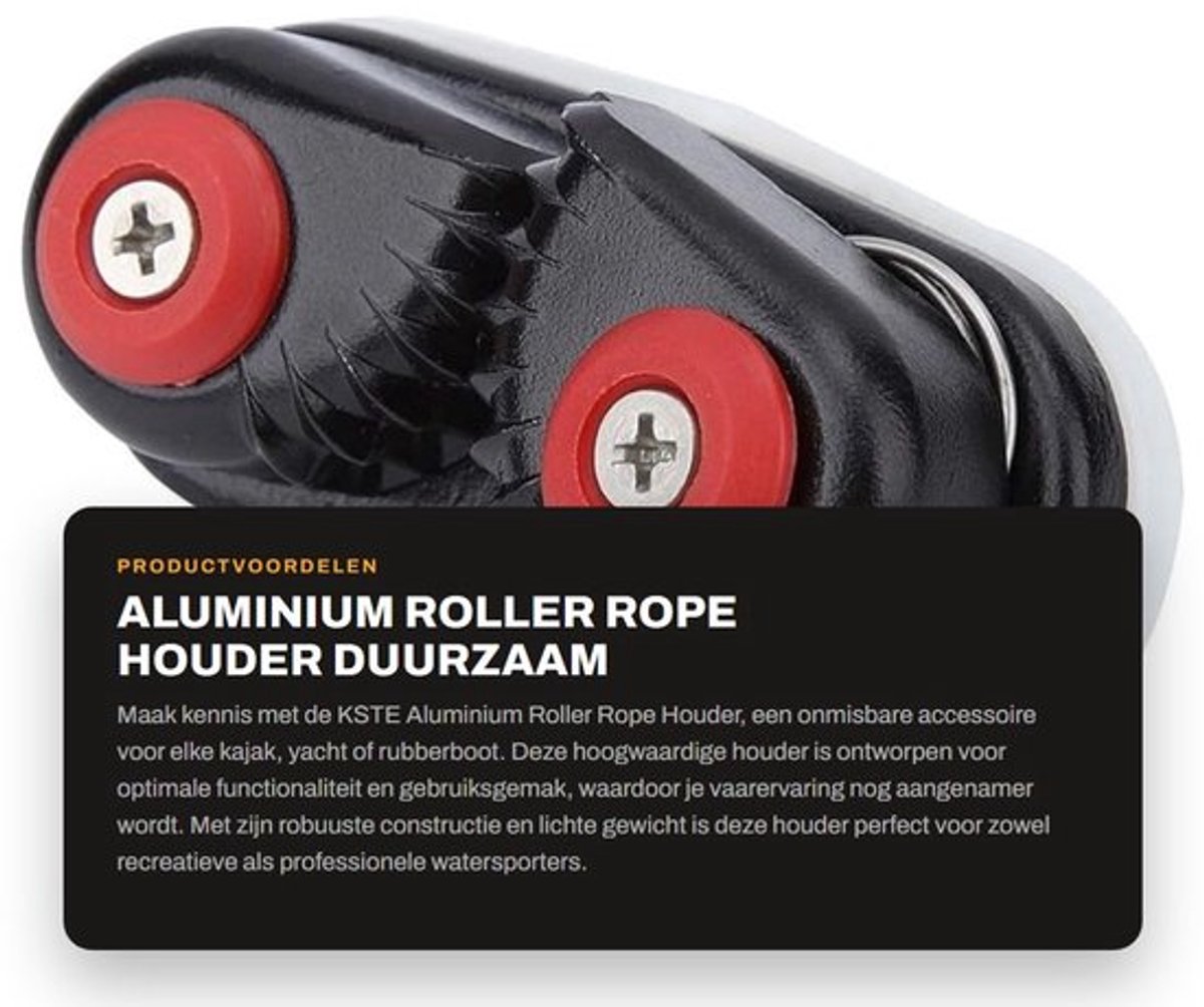 Ankerhaak Hoogwaardige Aluminium Legering - Beugel - Klem - Duurzaam - Lichtgewicht - Eloxal Behandeling - Touwhaak