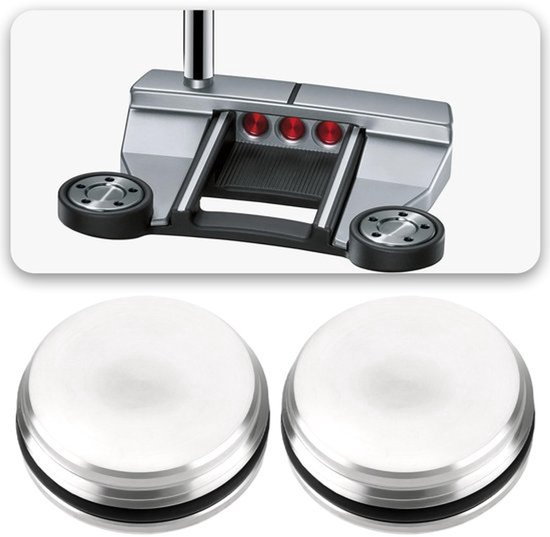Dailygoods - Golf Putter Gewichten 2 Stuks - Compatibel met Scotty Cameron GoLo Futura van Dailygoods — afbeelding 2