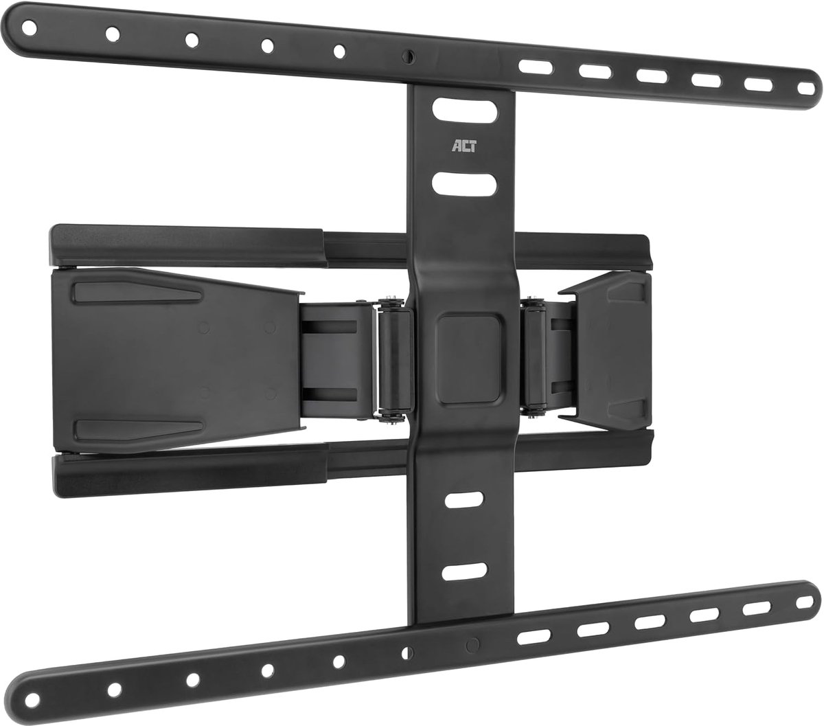 SnelShoppen - Full Motion TV Wandbeugel 43" tot 90" - Zwart - Universele Beugel met VESA Steun tot 50 kg - Ideaal voor Huiskamer, Thuisbioscoop en Gam