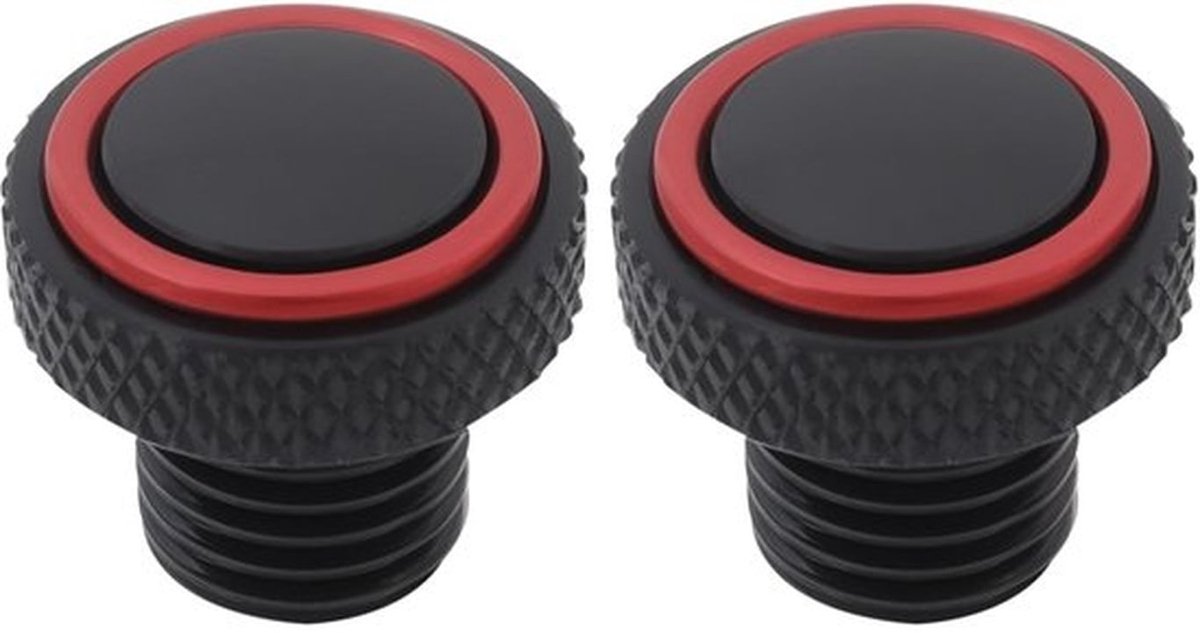 Gat Plug M10x1.25 - Compatibel met MT07/MT09/MT10 - Geschikt voor Z900/Z650/Z750 - Voor Benelli/TRK 502 - Eenvoudige installatie - Perfect voor motorfiets spiegels - Spiegelplug
