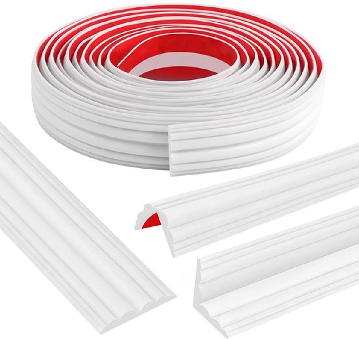 Randbescherming Zelfklevend - Hoekbescherming - Tafelrandbescherming - Bescherming Tegen Snijwonden - Geschikt Voor Meubels - 400 cm x 4 cm - Tafelbeschermer