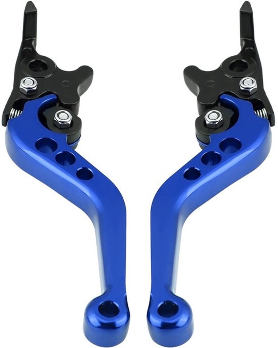 Remhefbomen - CNC Aluminium - Dubbele Schijfremhendel - Universeel voor Motorfietsen - Geschikt voor Scooters - Hoogwaardige Materialen - Remhendels