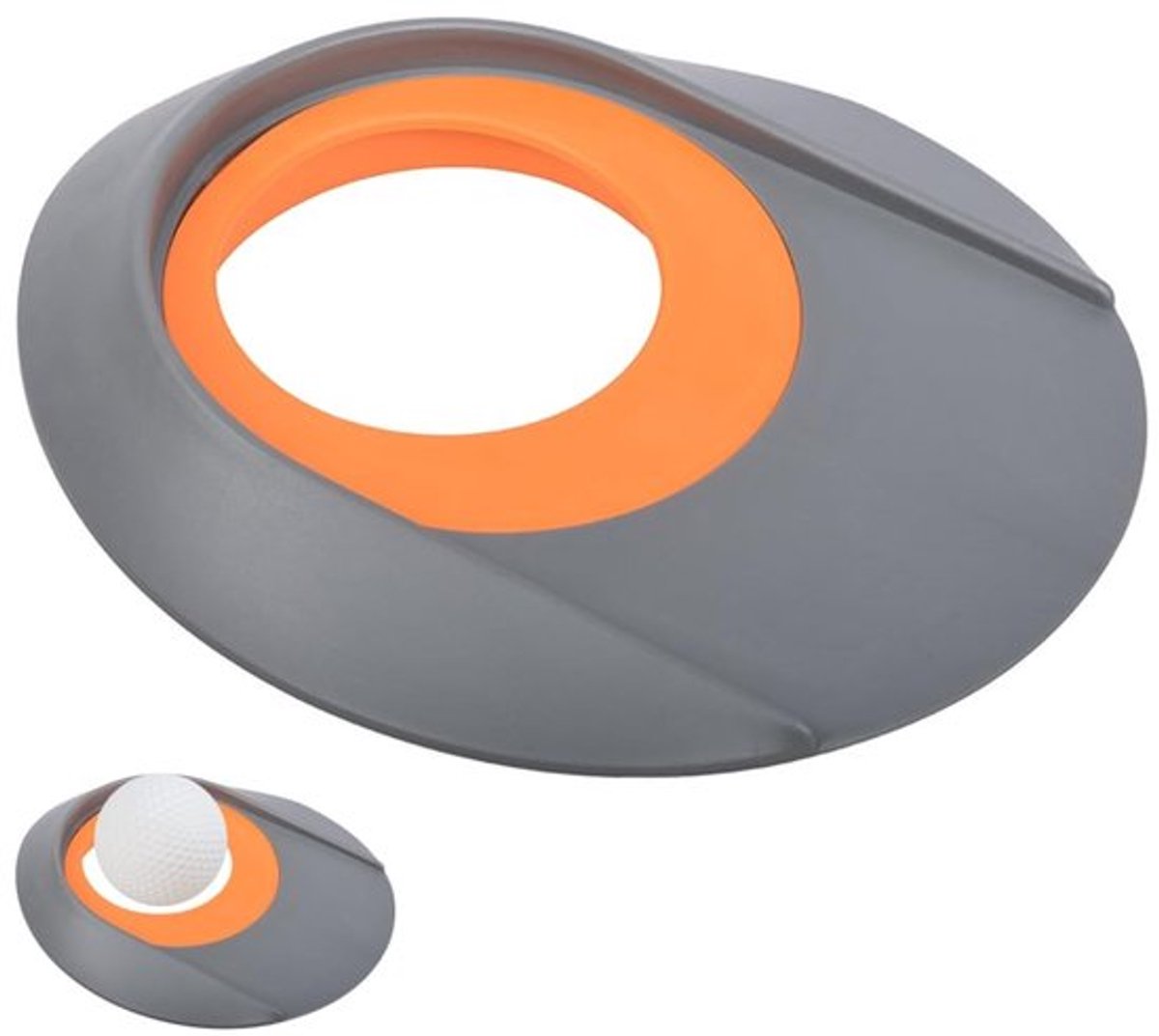 Putting Oefencirkel Siliconen - Golftrainingsmateriaal - Golfputting Gereedschap - Compact - Lichtgewicht - Geschikt voor Binnen/Buiten - Golftraining