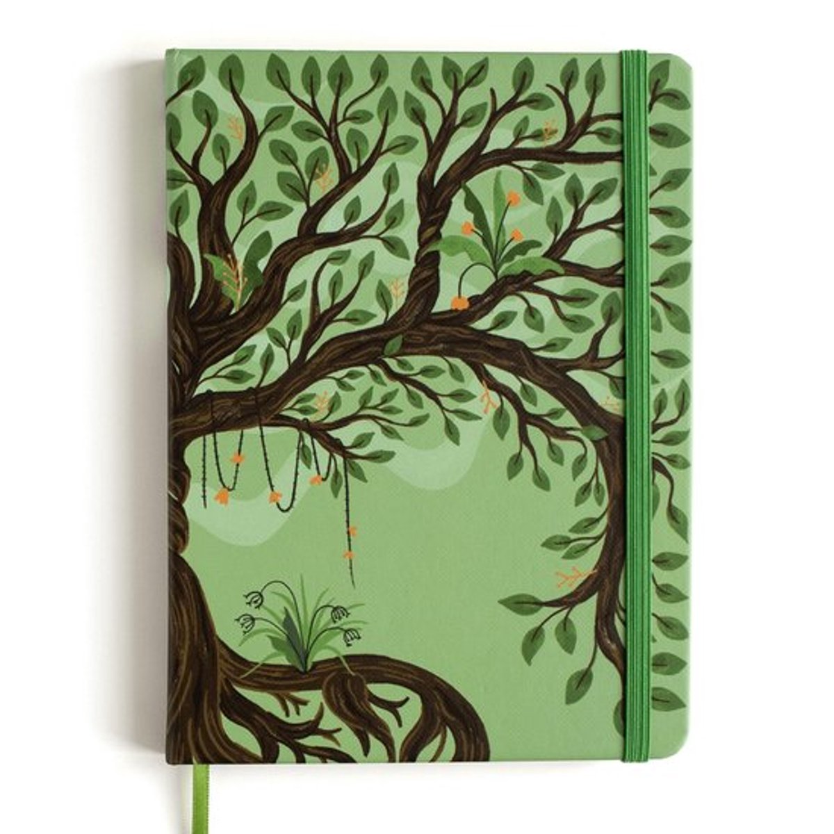 Tekenboek 240 pagina's - Dagboek - Hardcover - Creativiteit - Levensboom - Perfect voor kunstenaars - Notitieboek