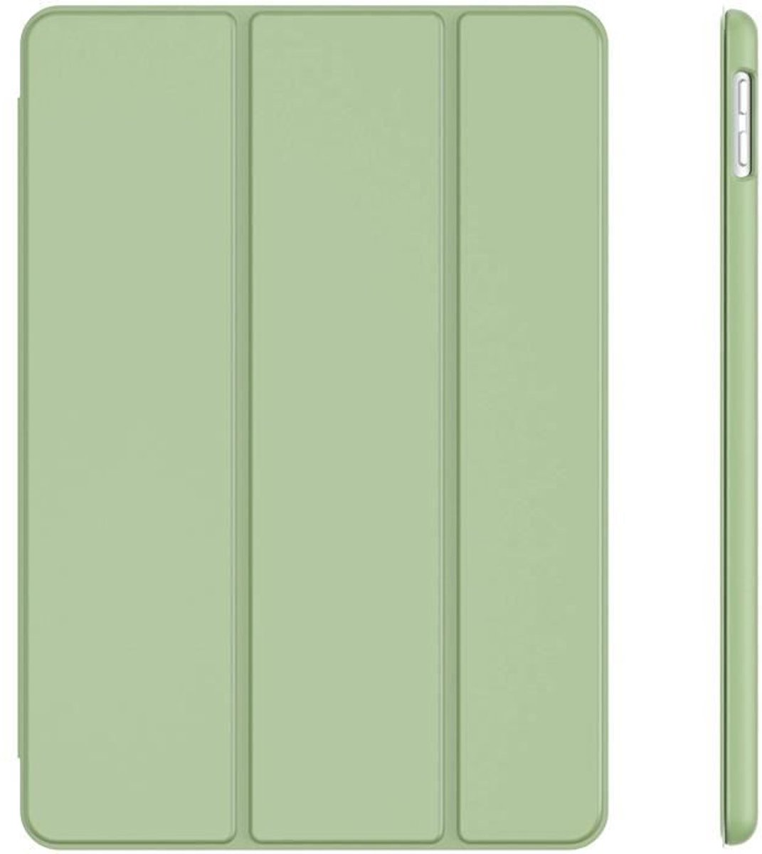 Beschermhoes Geschikt voor iPad 10,2 inch (modellen 2021-2020-2019, 9e-8e-7e generatie), Matcha Green [205]