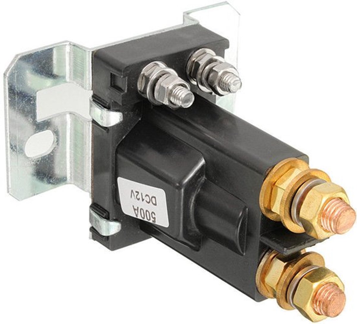Grote stroom startrelais 500A DC 12V automatische startcontactor, gebruikt voor batterijisolator bedieningsschakelaar aan/uit