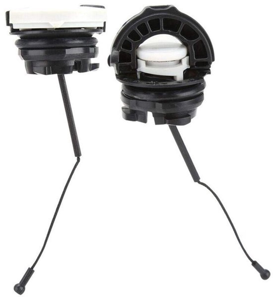 Twee tankdoppen geschikt voor STIHL MS210, MS230, MS250, MS290, MS340, MS360 en MS380 kettingzagen.