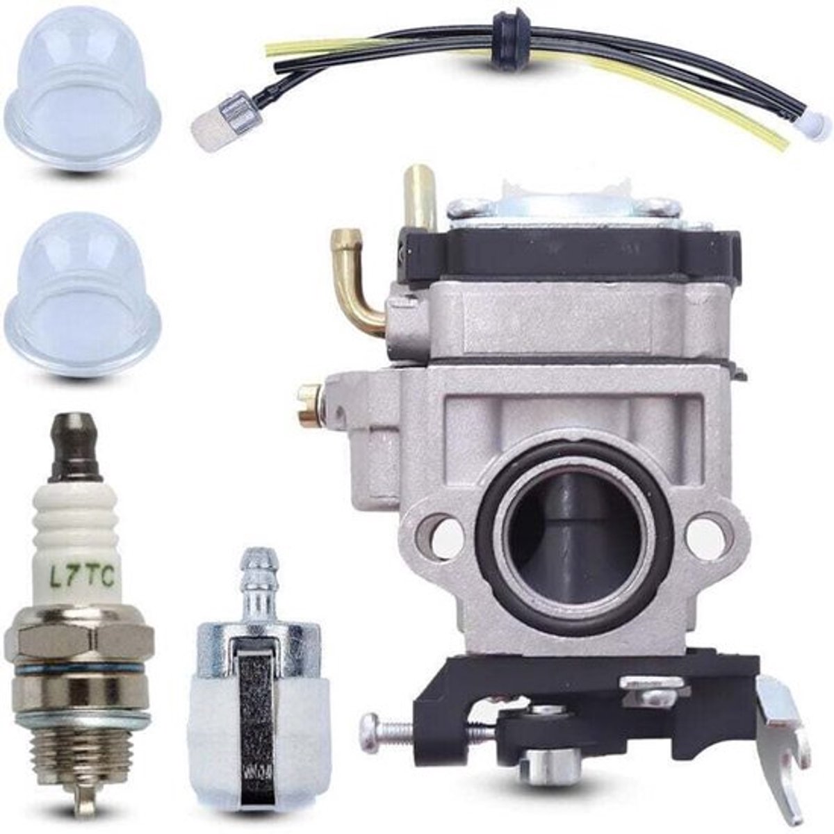 Carburateur geschikt geschikt voor de modellen PB-755, XU, PB-755H, PB-755SH, PB-755ST, PB-755T en WYK-192.