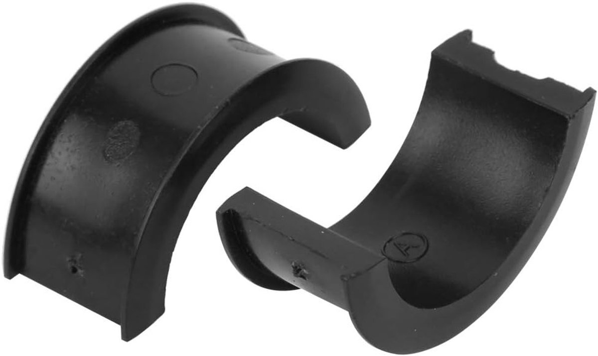 10 Stuks Fiets Handvat Shim Adapter, Accessoire voor 31.8mm naar 25.4mm, Geschikt voor Telefoonhouder, Fleshouder en Fietsopslag