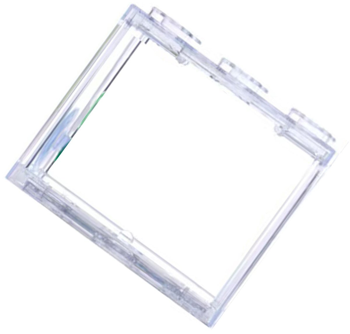 Dailygoods - Miniatuur Aquarium - Draagbare Betta Tank - Stijlvol en Veilig - Zeer Transparant - Voor Vissen en Reptielen - Ideaal voor Thuis