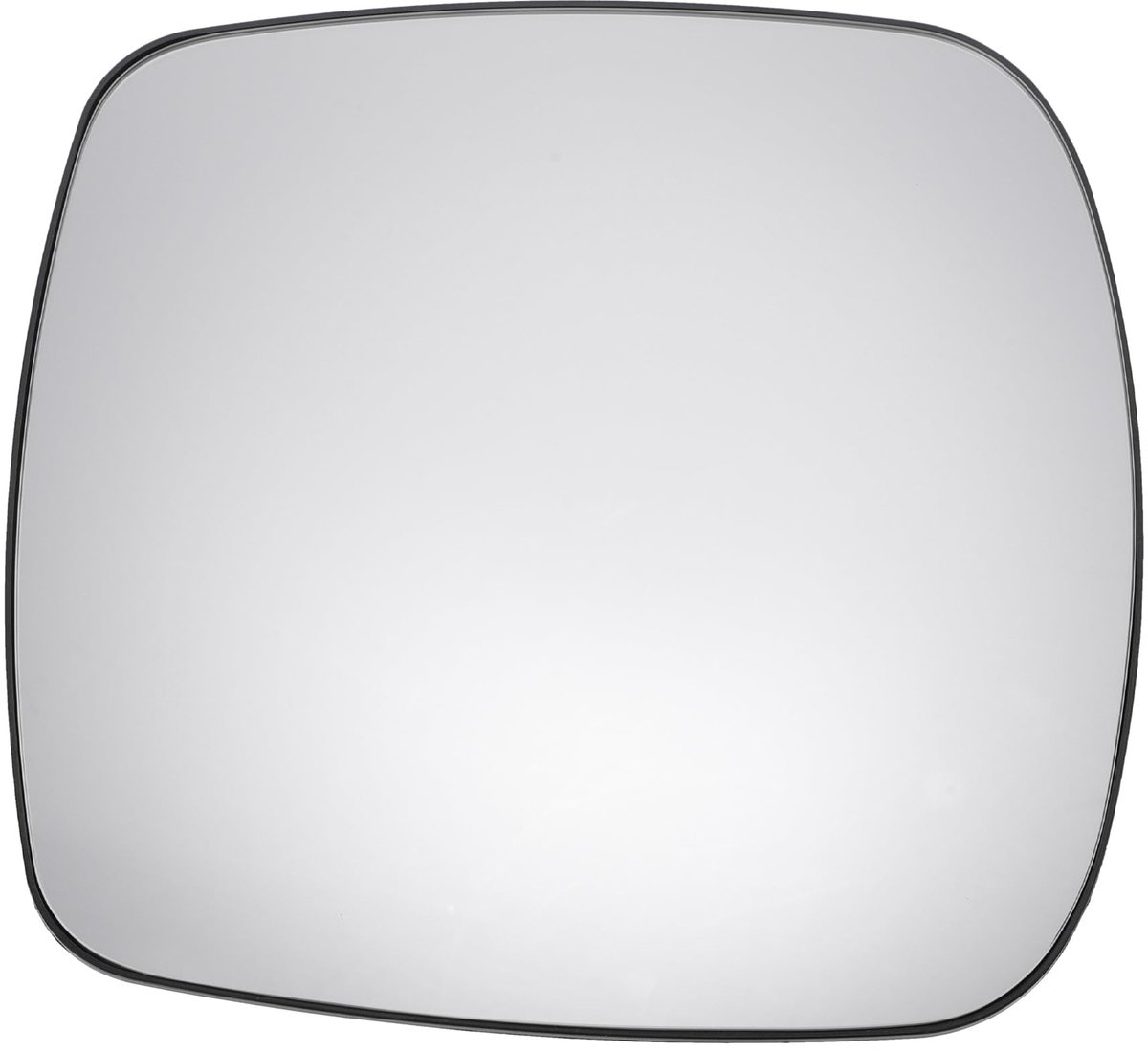 Dailygoods - Auto Buitenspiegel - Vervangingsglas - Verwarmd - Wit - Convex - Geschikt voor Renault Kangoo 2008-2012 - Hoogwaardige kwaliteit