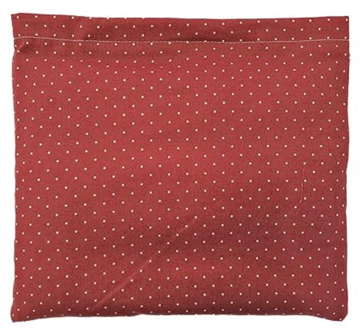 Dailygoods- Kersenpitkussen CE-gecertificeerd - 100% Katoen - Warmte/koudetoepassing - Compact 19×18 cm - Natuurlijke kersenpitvulling - Ideaal voor nek en schouders - Warmtekussen