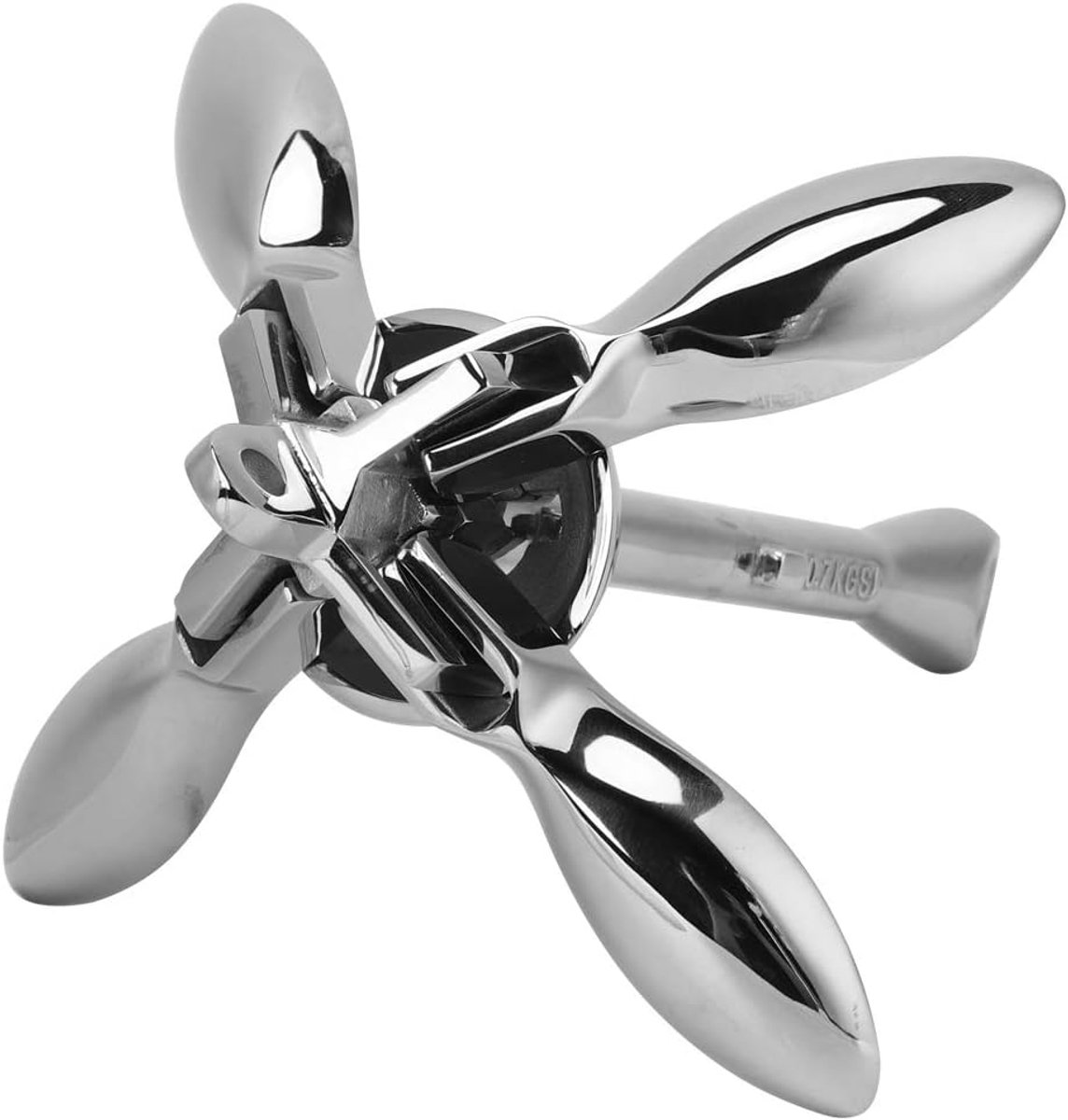 Boot Anker - Grapnel Anker - Watersport Stabiliteit - Opvouwbaar Ontwerp - 645g Gewicht - Metaal