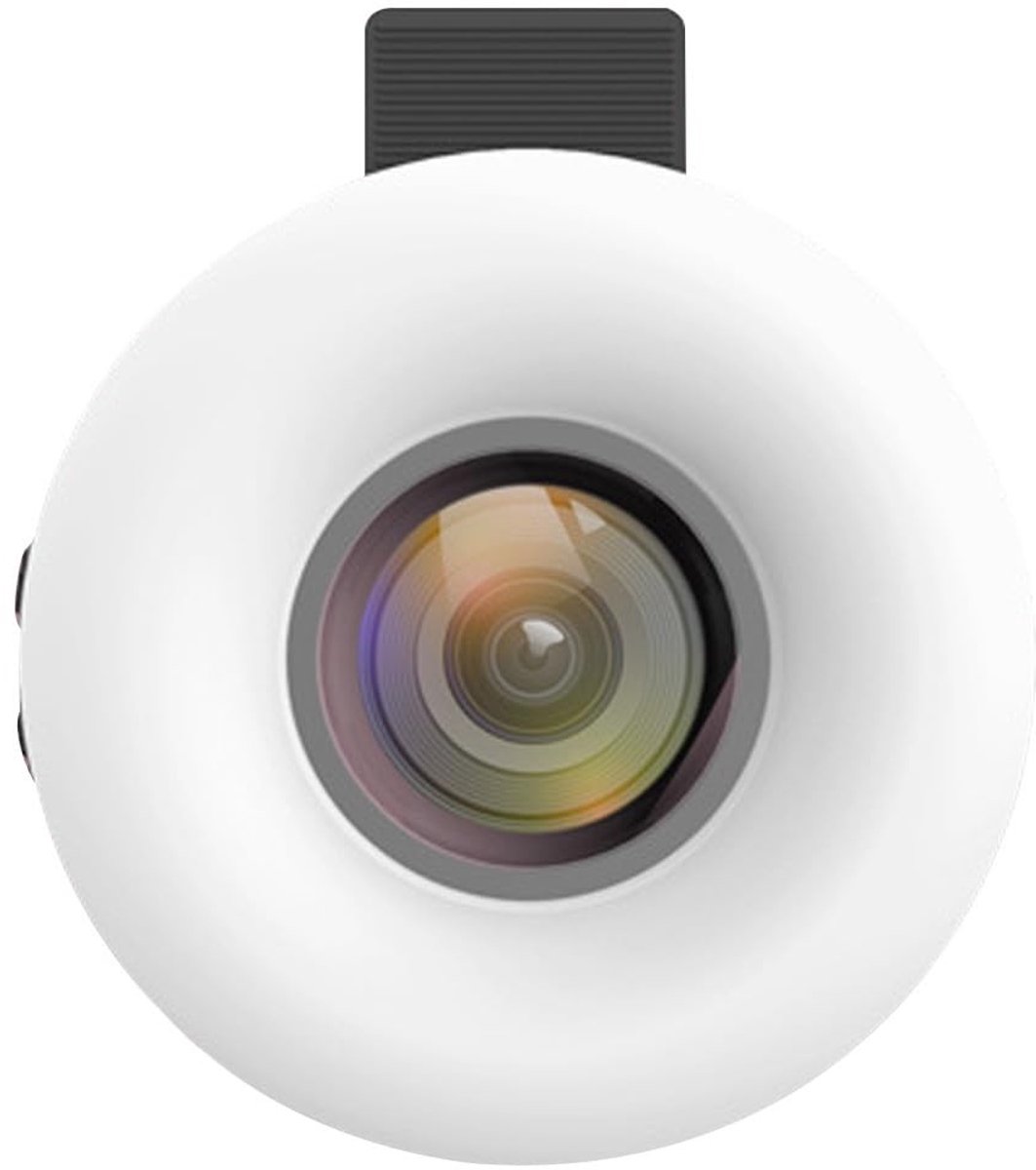 Dailygoods - 15x Macro Lens met LED Ringlicht voor Smartphonefotografie