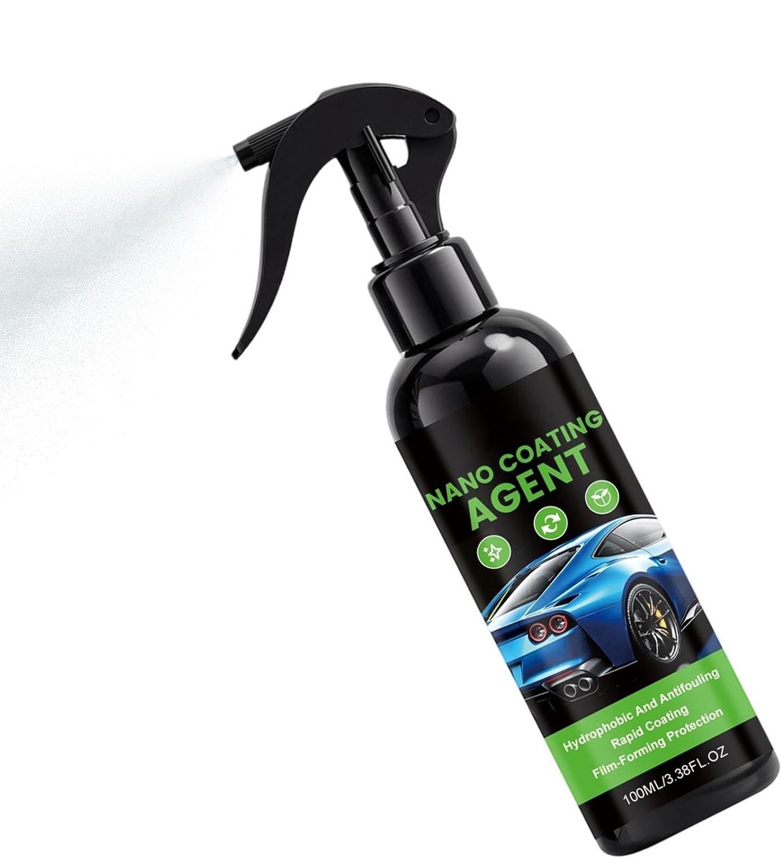 Auto Spuitcoating - Lak Bescherming - Glans Herstellen - Waterloze Formule - 100 ml - Transparant