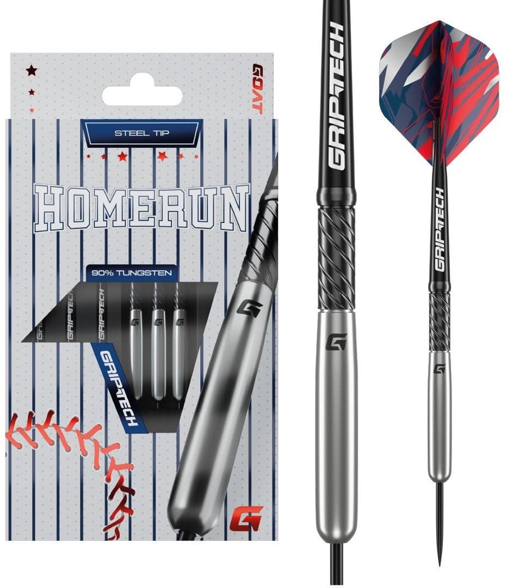 Dailygoods- Darts 90% Wolfraam - 23 Gram - 3 Barrels - 3 Flights - 3 Shafts - Geschikt voor Beginners/Gevorderden - Dartpijlen