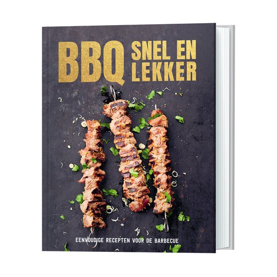BBQ snel en lekker - cover