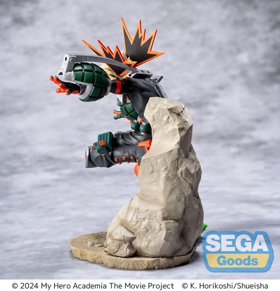 My Hero Academia: You´re Next Xross Link Anime PVC Statue Katsuki Bakugo 18 cm